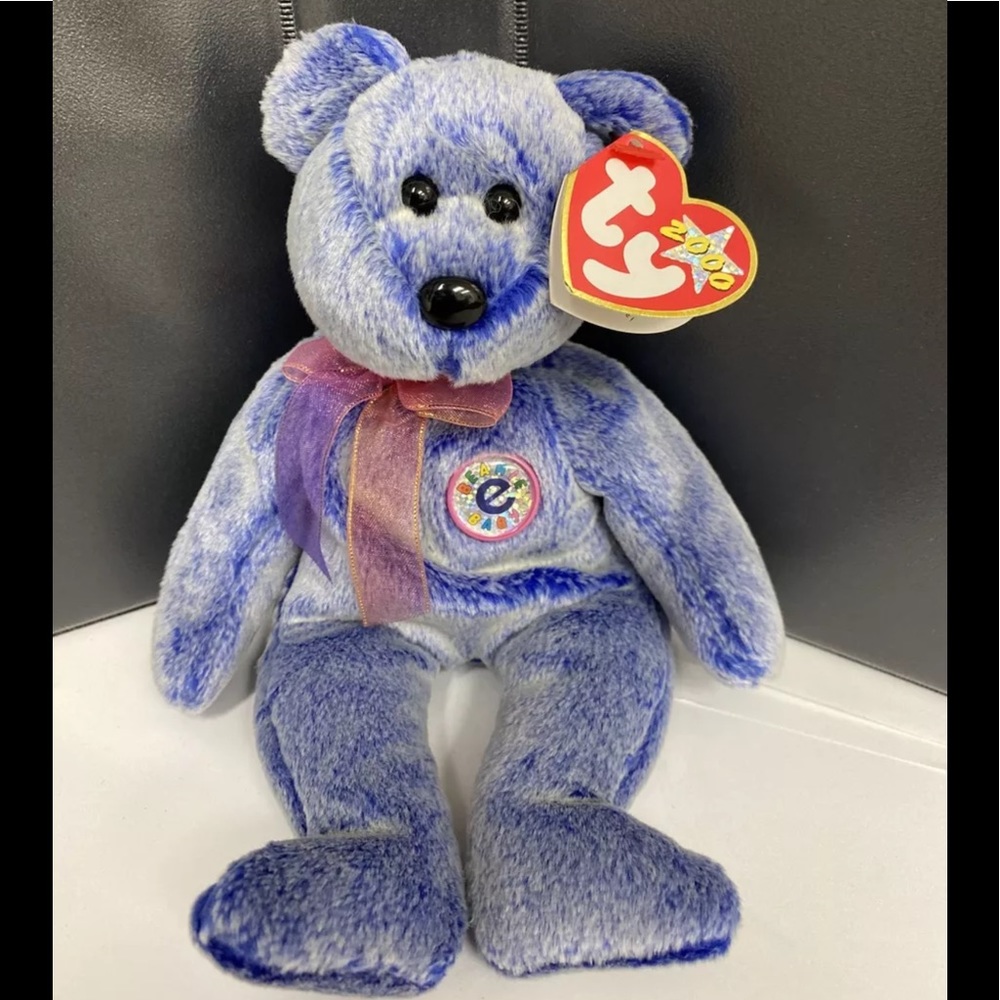 Beanie Baby Periwinkle